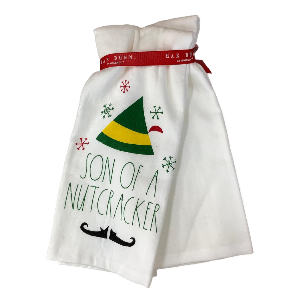 SON OF A NUT CRACKER Kitchen Towels