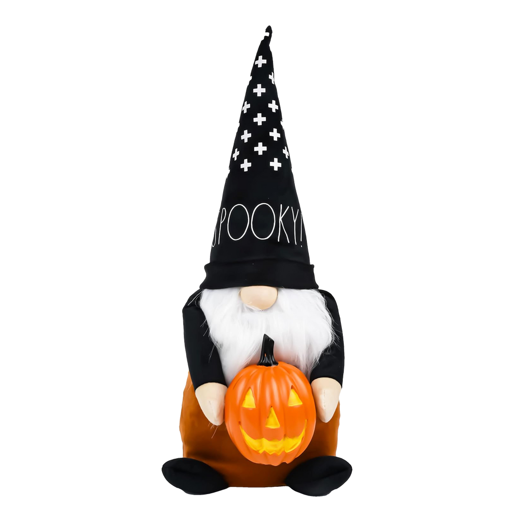 SPOOKY Plush Gnome