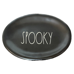 SPOOKY Plate