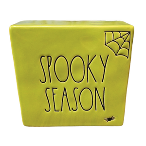 SPOOKY SEASON Block