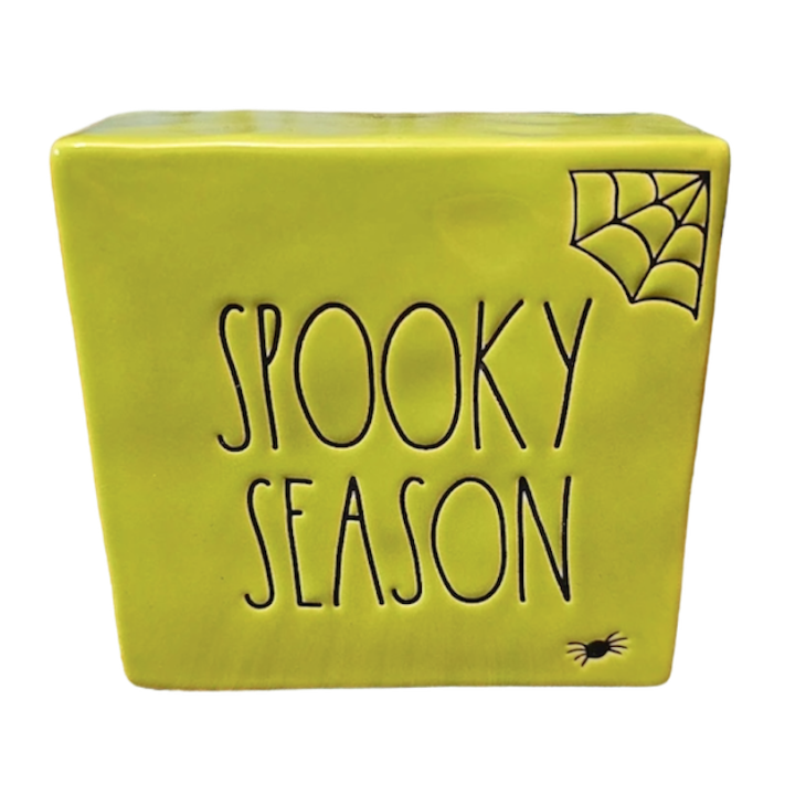 SPOOKY SEASON Block