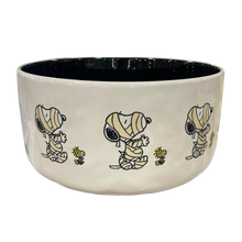 Load image into Gallery viewer, SPOOKY SNACKS Dog Bowl ⤿
