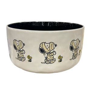 SPOOKY SNACKS Dog Bowl ⤿