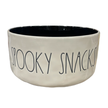 Load image into Gallery viewer, SPOOKY SNACKS Dog Bowl ⤿
