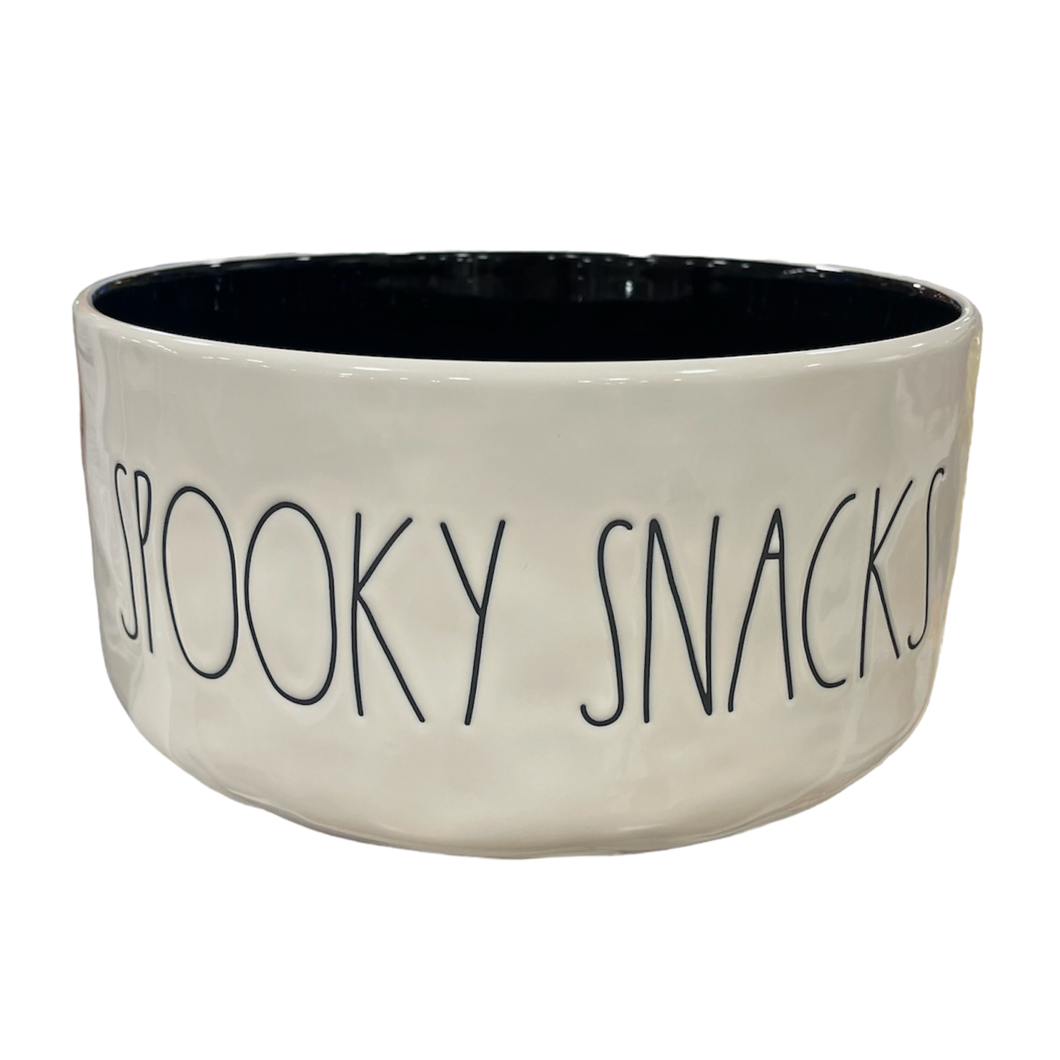 SPOOKY SNACKS Dog Bowl ⤿