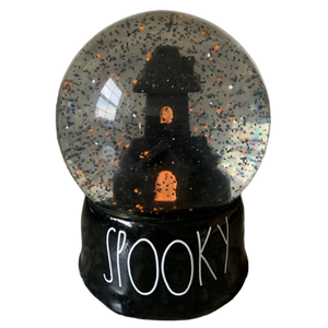 SPOOKY Snow Globe