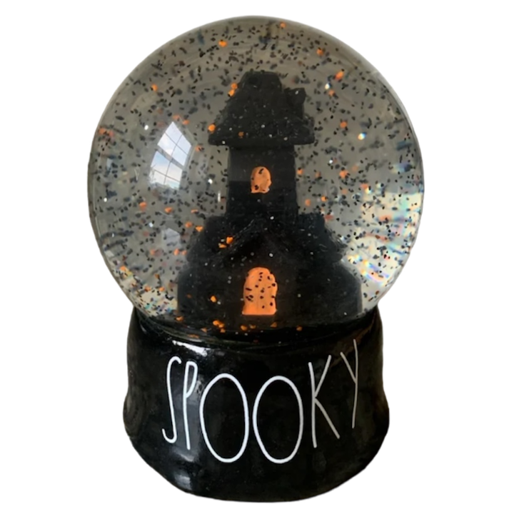 SPOOKY Snow Globe