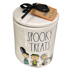 SPOOKY TREATS Canister