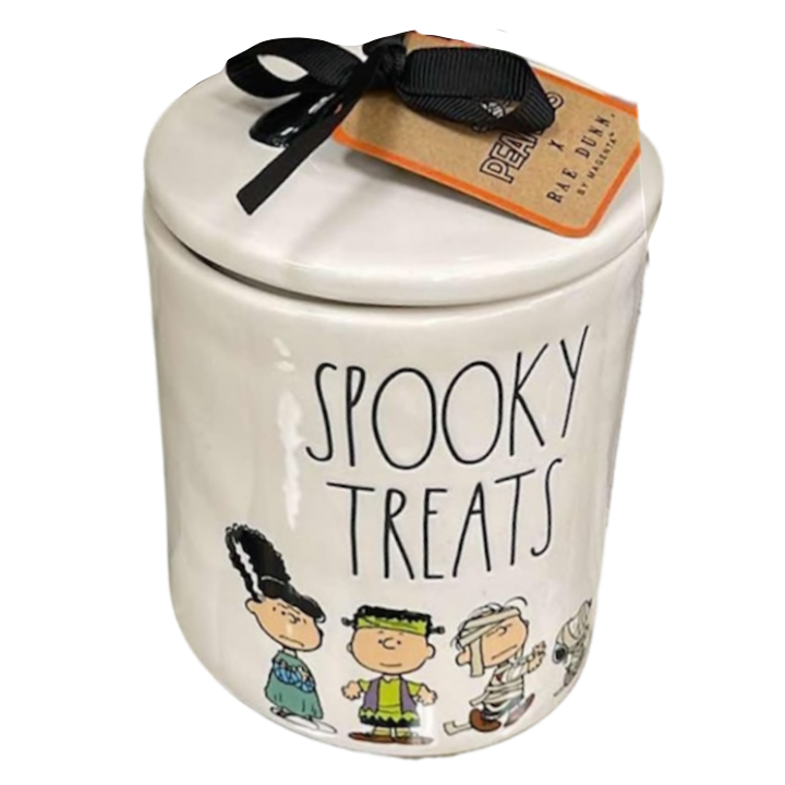 SPOOKY TREATS Canister