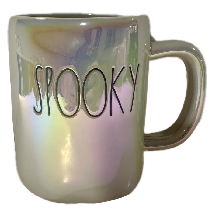 Rae Dunn M Stamp Boo & Spooky popular Halloween Mugs