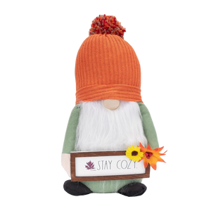 STAY COZY Plush Gnome