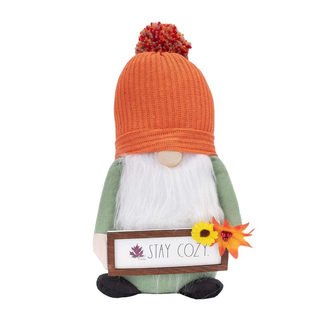 STAY COZY Plush Gnome