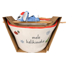 Load image into Gallery viewer, MELE KALIKIMAKA Bowl ⤿
