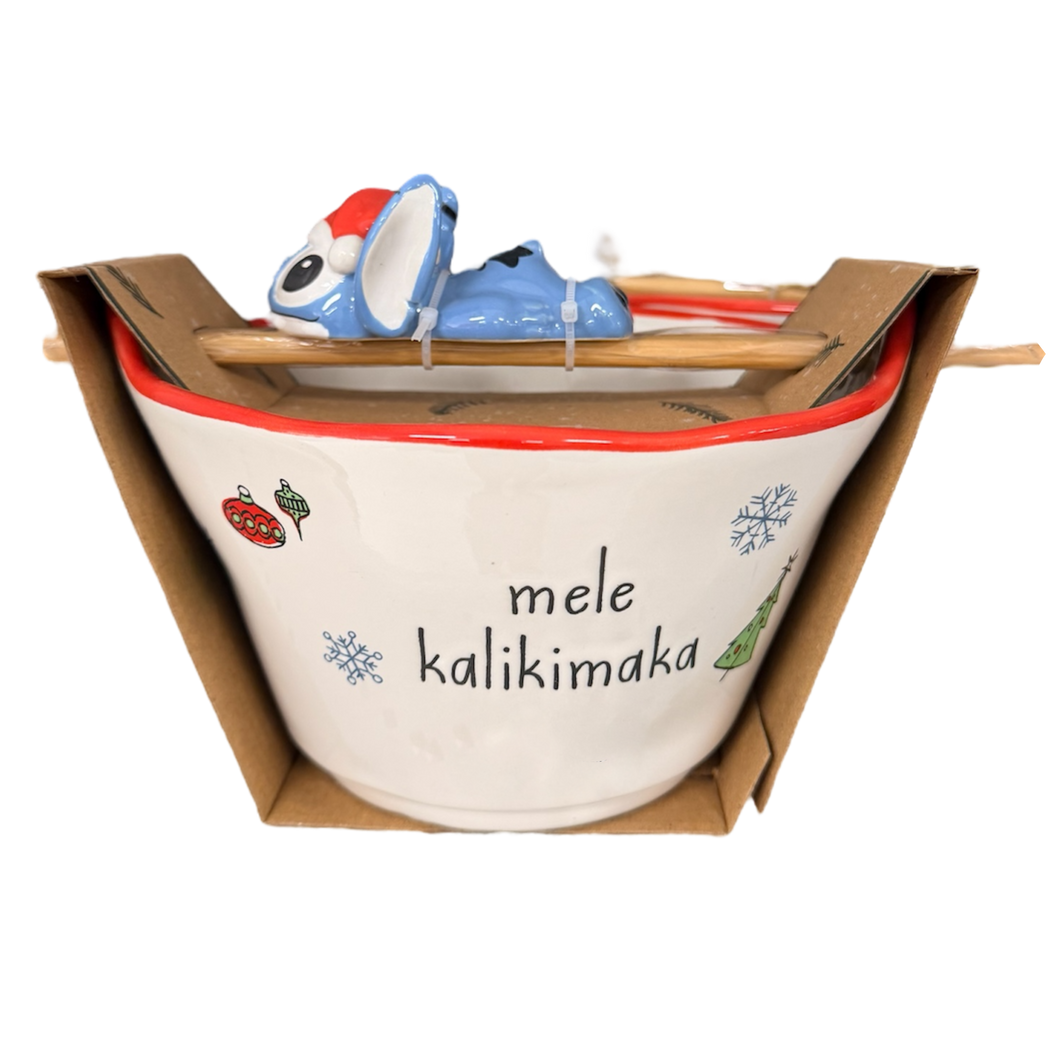 MELE KALIKIMAKA Bowl ⤿