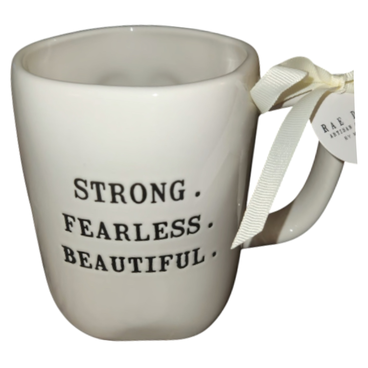STRONG FEARLESS BEAUTIFUL Mug ⤿