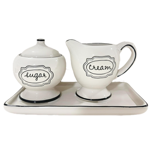 CREAM & SUGAR Holder