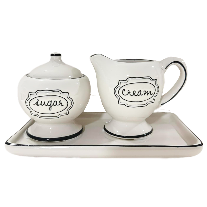 CREAM & SUGAR Holder