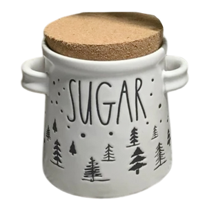 TREE PRINT Sugar Holder