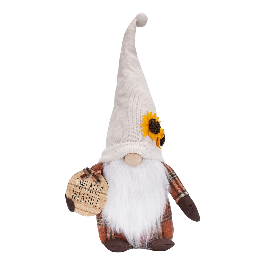 SWEATER WEATHER Plush Gnome