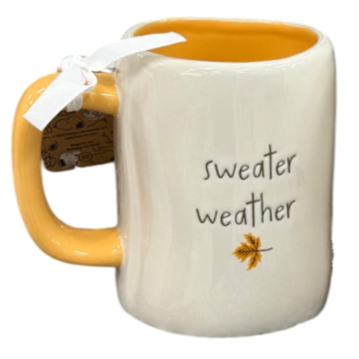 SWEATER WEATHER Mug ⤿