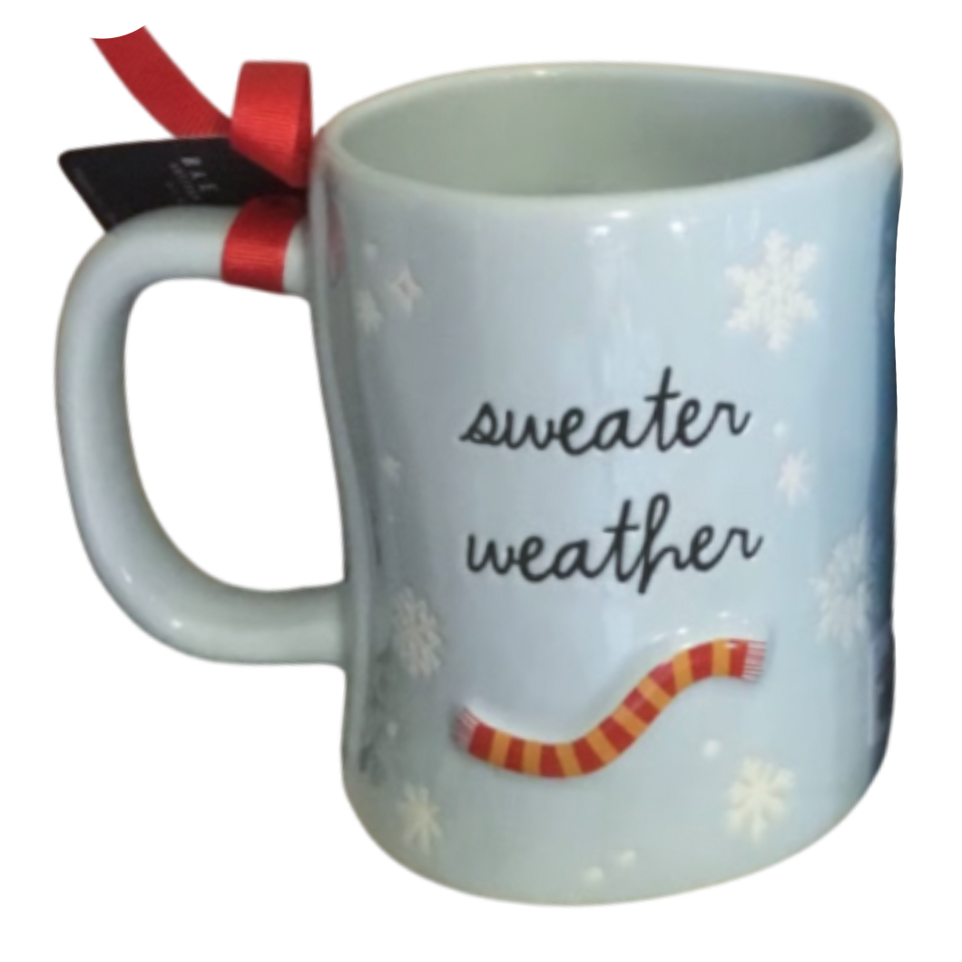SWEATER WEATHER Mug ⤿