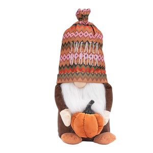 SWEATER WEATHER Plush Gnome