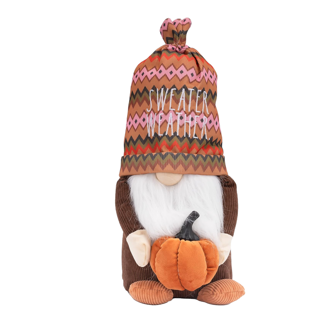 SWEATER WEATHER Plush Gnome