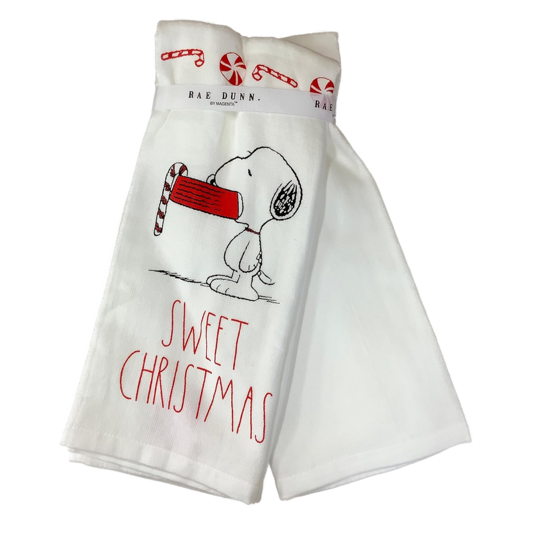 SWEET CHRISTMAS Kitchen Towels