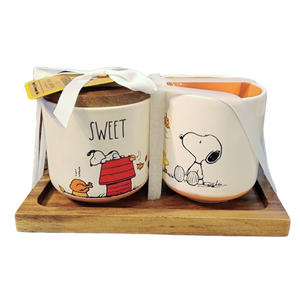 SNOOPY CREAM & SWEET Holder