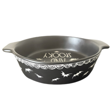 Load image into Gallery viewer, SWEET AND SPOOKY Round Dish
