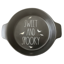 Load image into Gallery viewer, SWEET AND SPOOKY Round Dish
