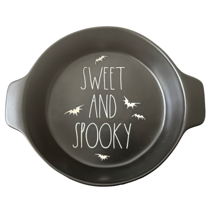 SWEET AND SPOOKY Round Dish