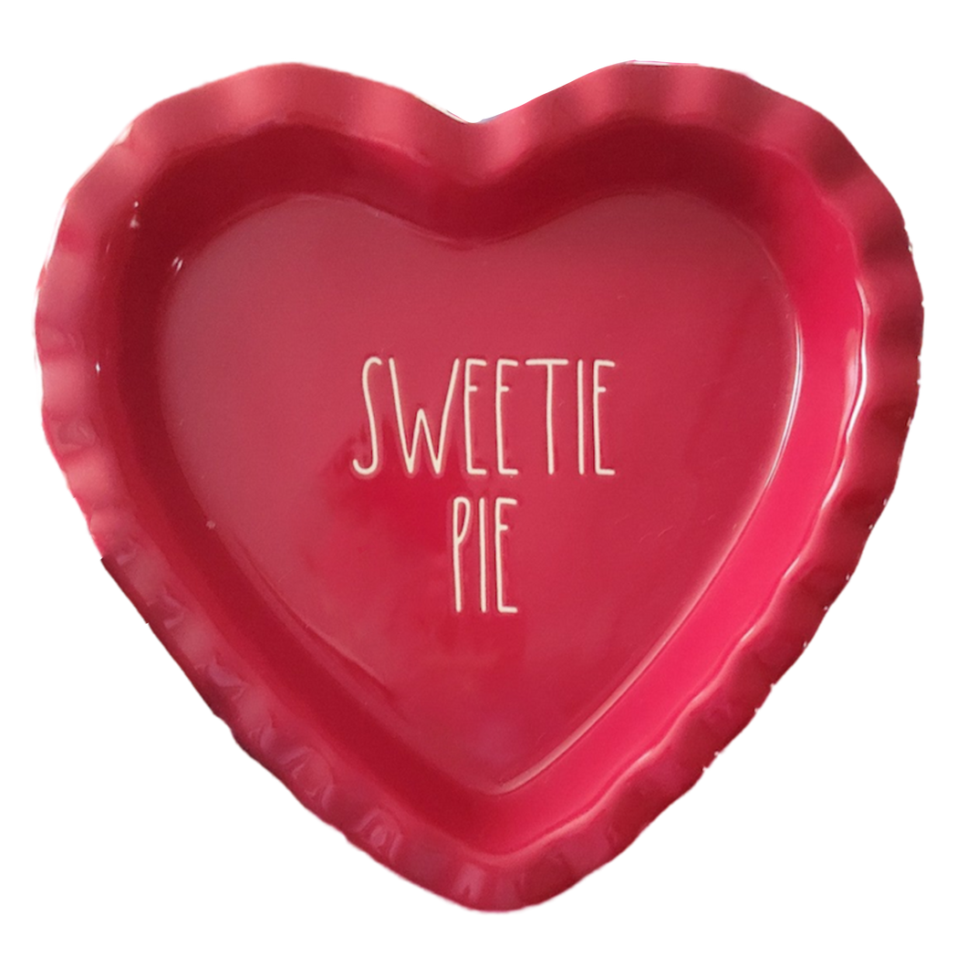 SWEETIE PIE Plate