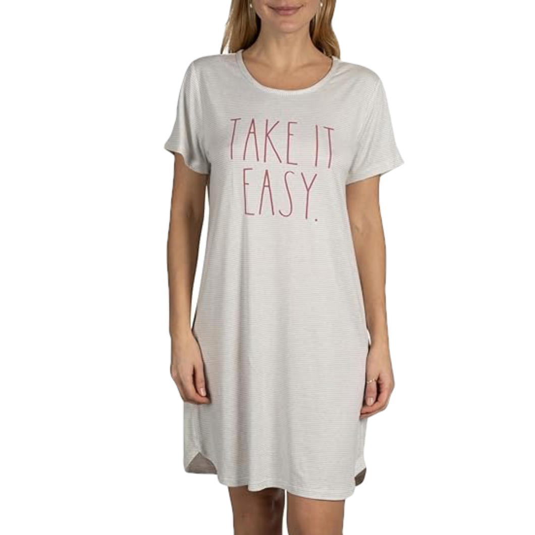 TAKE IT EASY Sleep Shirt
