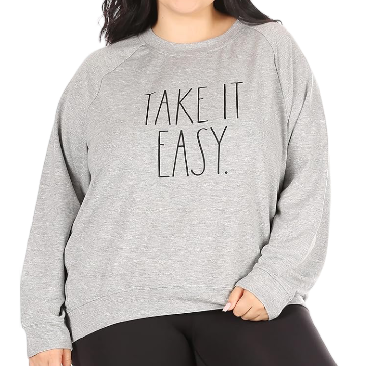 TAKE IT EASY Sweater