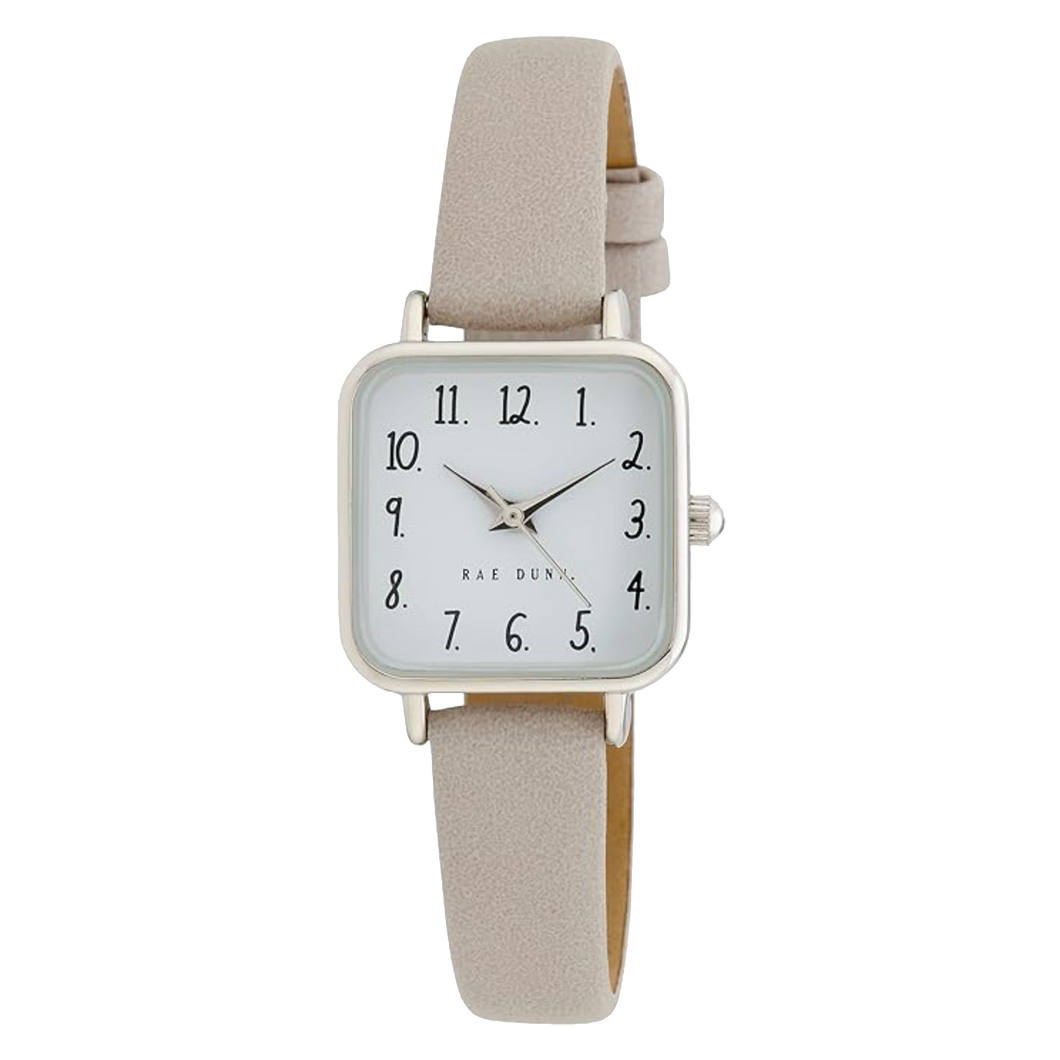 SQUARE FACE Watch