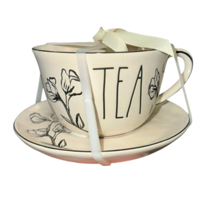 FLOWER SKETCH Tea Cup