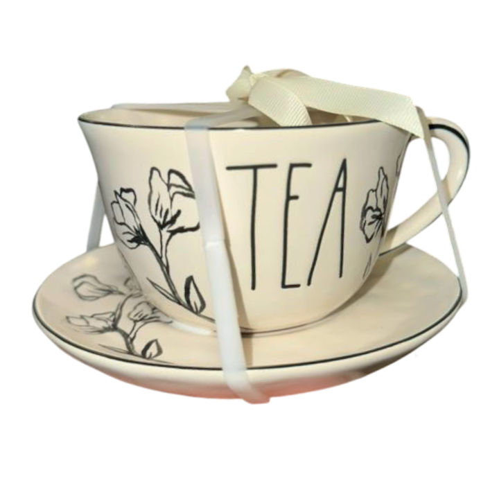 FLOWER SKETCH Tea Cup