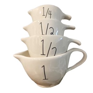 TEAPOT Measuring Cups