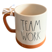 Load image into Gallery viewer, TEAM WORK Mug ⤿
