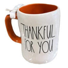 Load image into Gallery viewer, THANKFUL FOR YOU Mug ⤿
