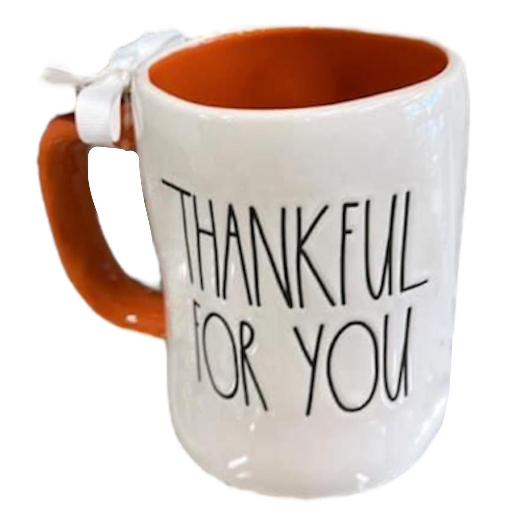 THANKFUL FOR YOU Mug ⤿