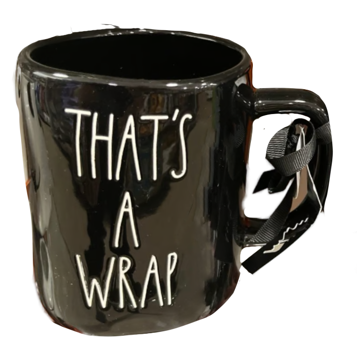 THAT'S A WRAP Mug ⤿