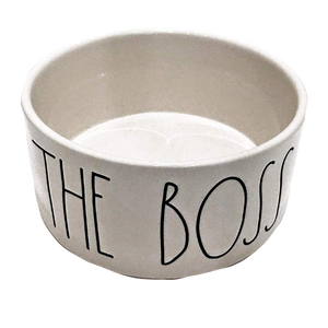 THE BOSS Dog Bowl