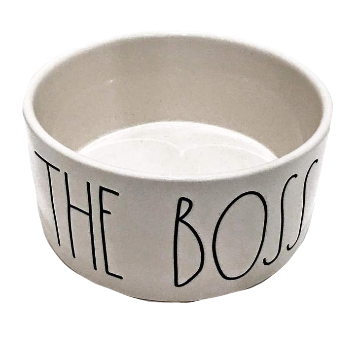 THE BOSS Dog Bowl
