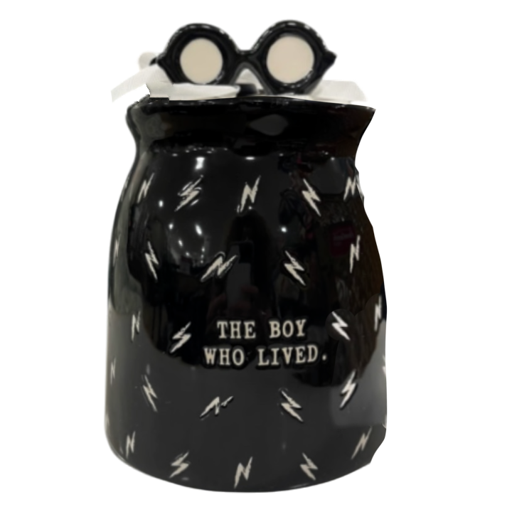 THE BOY WHO LIVED Canister
