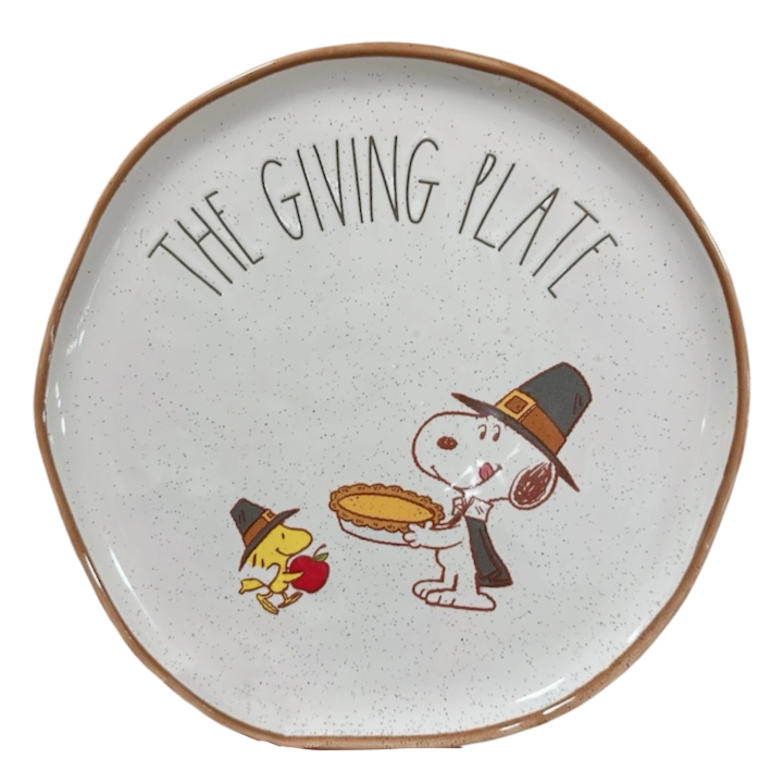 THE GIVING Plate