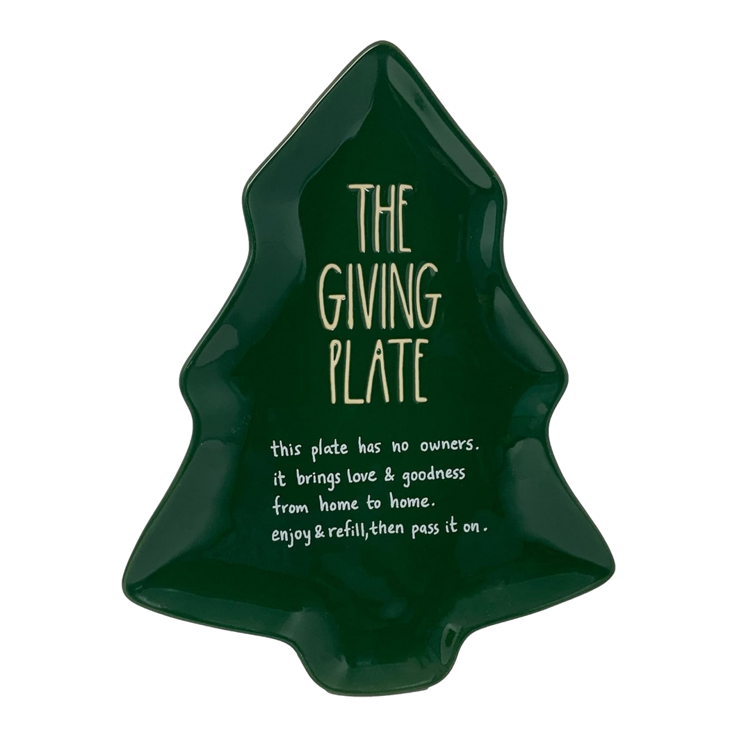 THE GIVING PLATE Tray