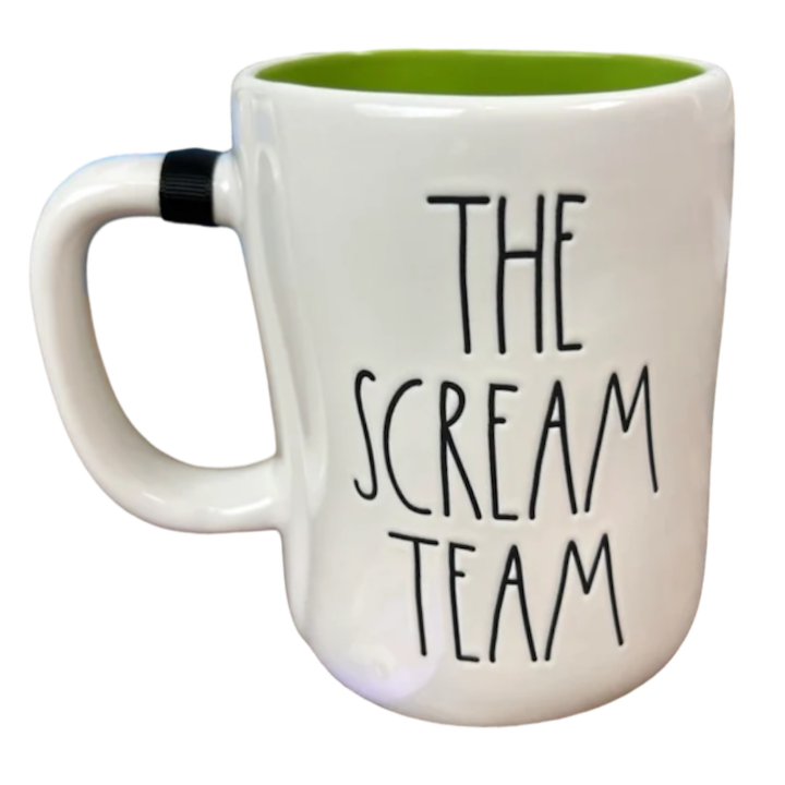 THE SCREAM TEAM Mug ⤿