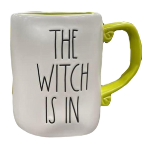 THE WITCH IS IN Mug